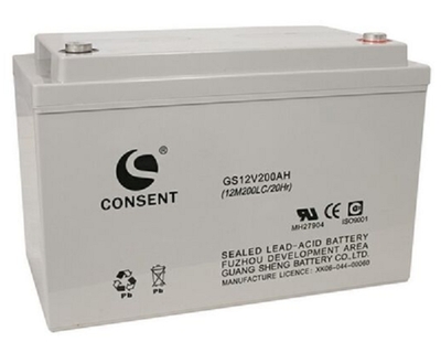江苏CONSENT蓄电池GS12V150AH光盛销售